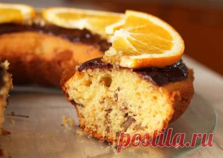 Быстрый апельсиновый кекс Автор рецепта Александра Васильева - Cookpad