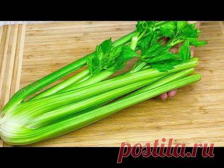 Забудьте об САХАРЕ В КРОВИ и ОЖИРЕНИИ! Этот рецепт сельдерея – настоящее открытие!