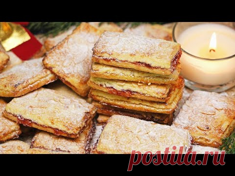 ПОТРЯСАЮЩЕ ВКУСНОЕ ПЕЧЕНЬЕ 