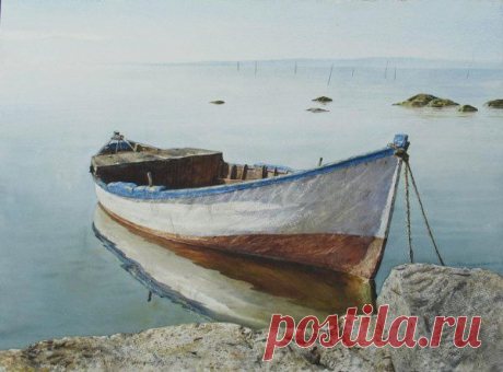Акварель на грани фантастики