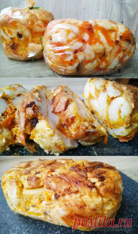 Все хозяйки должны знать этот рецепт! Рулет из сала! На одном кусочке не остановиться!