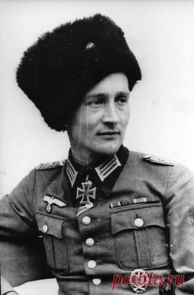 Подполковник принц цу Зальм-Хостмар, командир 6-го терского казачьего полка. / История цивилизаций!