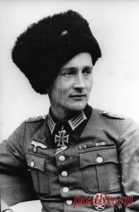 Подполковник принц цу Зальм-Хостмар, командир 6-го терского казачьего полка. / История цивилизаций!