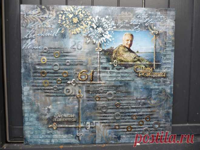 Композиция в Mixed Media