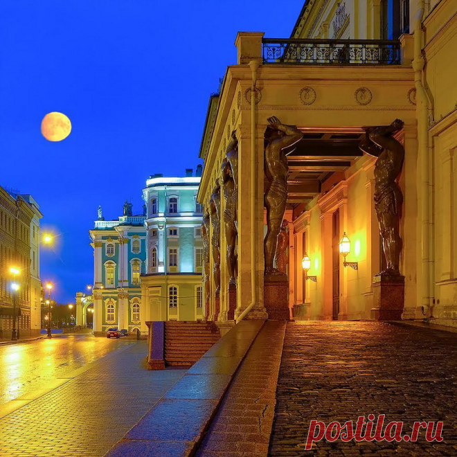 ✨ Бесконечный Петербург