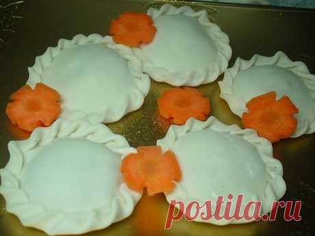 УЧИМСЯ ЛЕПИТЬ КРАСИВЫЕ ВАРЕНИКИ, ПЕЛЬМЕНИ, КУРЗЕ И ....