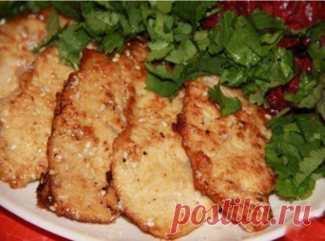 МЯСО: готовим ЛЮБОЕ мясо за 5 минут!

Оно будет вкусным, сочным! Весь секрет в заливке!

ИНГРЕДИЕНТЫ:
● Яйцо куриное - 2 шт
● Горчица - 1 ст л
● Крахмал - 1 ст л
● Соль - 1 ч л
● Смесь перцев - 1 ч л
● Масло растительное - 1 ст л
● Кунжут - 2 ч л
● Мясо - 500 гр

ПРИГОТОВЛЕНИЕ:
Итак, готовим заливку.Смешиваем яйца, крахмал, горчицу, соль, перец. Добавьте свои любимые специи.
Горчицу можно брать совершенно любую. И вкус будет немного варьироваться. Заливка готова.
Нарезаем ...