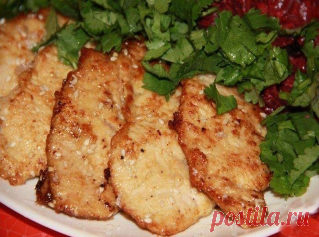 МЯСО: готовим ЛЮБОЕ мясо за 5 минут!

Оно будет вкусным, сочным! Весь секрет в заливке!

ИНГРЕДИЕНТЫ:
● Яйцо куриное - 2 шт
● Горчица - 1 ст л
● Крахмал - 1 ст л
● Соль - 1 ч л
● Смесь перцев - 1 ч л
● Масло растительное - 1 ст л
● Кунжут - 2 ч л
● Мясо - 500 гр

ПРИГОТОВЛЕНИЕ:
Итак, готовим заливку.Смешиваем яйца, крахмал, горчицу, соль, перец. Добавьте свои любимые специи.
Горчицу можно брать совершенно любую. И вкус будет немного варьироваться. Заливка готова.
Нарезаем ...