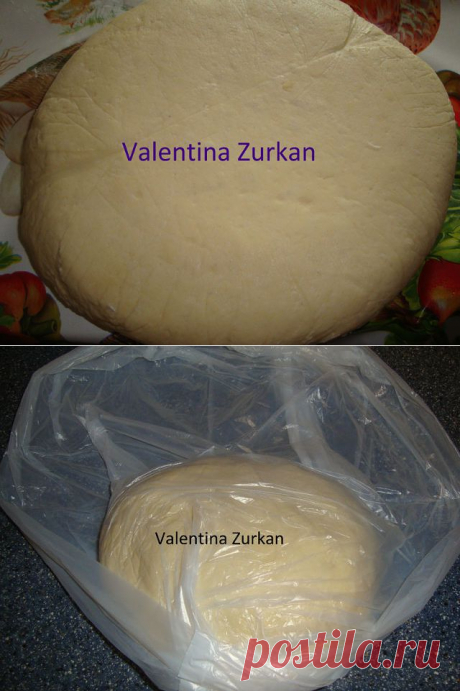 Несколько видов теста и рецепт сиропа от Valentina Zurkan/Becker.