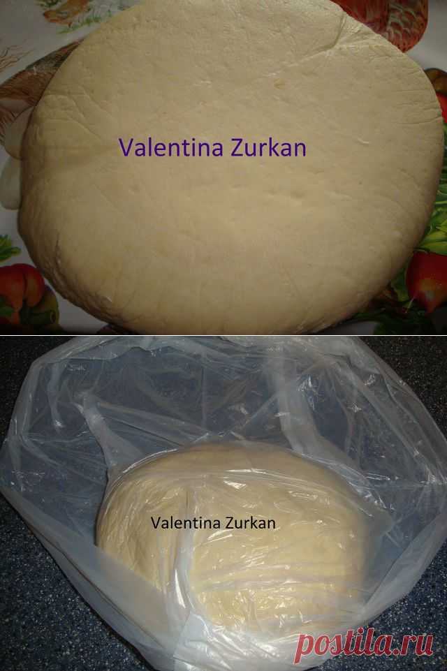 Несколько видов теста и рецепт сиропа от Valentina Zurkan/Becker.
