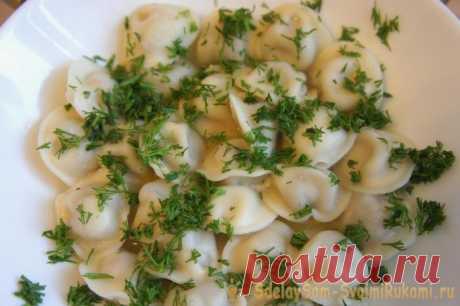 Самые вкусные домашние пельмени