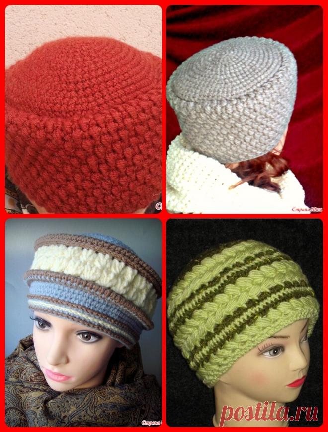 Вяжем шапку-кубанку спицами и крючком. | Vasha Economka | Дзен