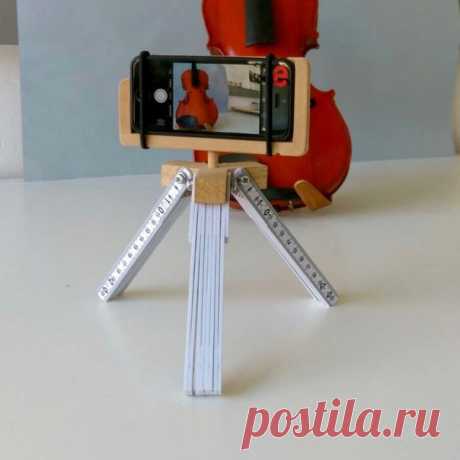 Трипод для смартфона. #DIY_Идеи