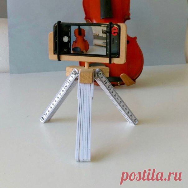 Трипод для смартфона. #DIY_Идеи