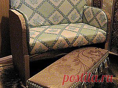 Новый диванчик из старого шкафчика - Ярмарка Мастеров - ручная работа, handmade