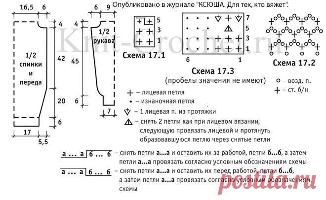 Платье с круговой кокеткой и шапочка спицами. - Платья, связанные спицами - Вязание спицами - Каталог статей - Вязание спицами и крючком