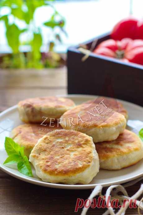 Быстрые жареные пирожки с капустой и яйцом — Кулинарные рецепты любящей жены