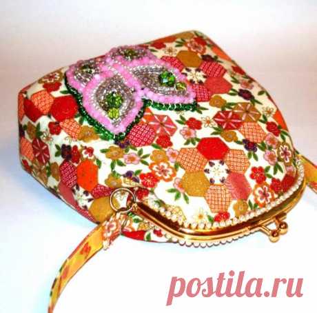 Шьем сумочку для маленькой модницы
