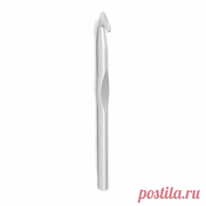 Крючок для вязания с тефлоновым покрытием 8 мм. (металл) купить за 149 руб. в интернет-магазине Пряжа Центр