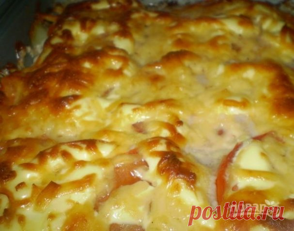 Вкусная картофельная запеканка с фаршем - пошаговый рецепт с фото на Повар.ру