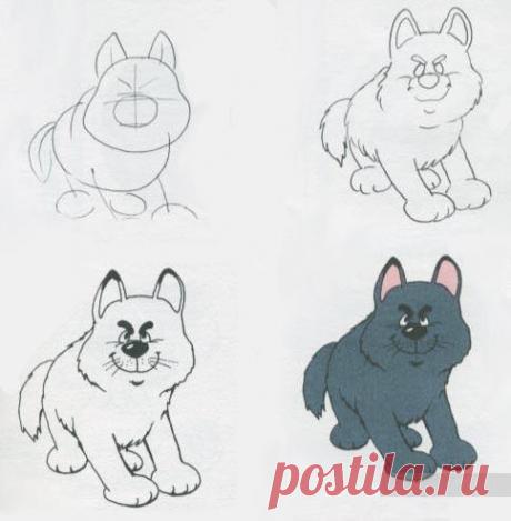 Уроки рисования — Сделай сам, идеи для творчества - DIY Ideas