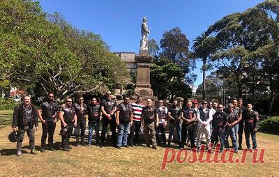 В Сиднее прошла памятная акция в честь русских солдат, воевавших в Первой мировой войне. Организатором мероприятия стал австралийский филиал российского мотоклуба "Ночные волки"