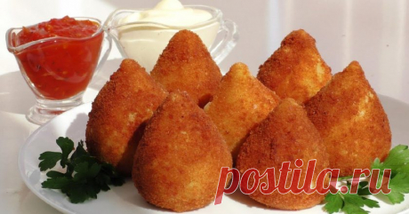 Бразильские пирожки