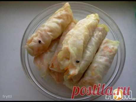 Голубцы с морковкой по корейски