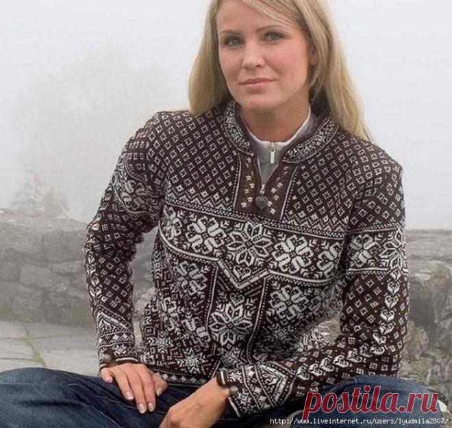 Модели с жаккардом