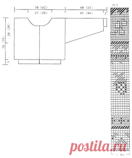 Strawberry Garden / DROPS 34-6 - Free knitting patterns by DROPS Design