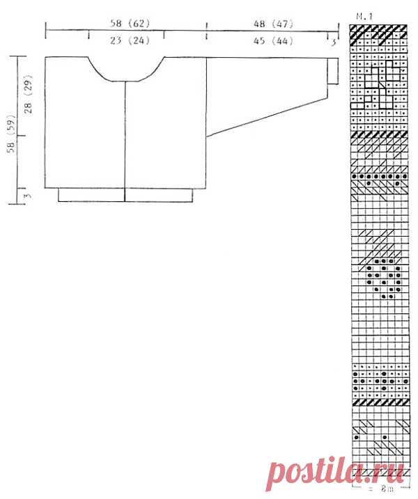 Strawberry Garden / DROPS 34-6 - Free knitting patterns by DROPS Design