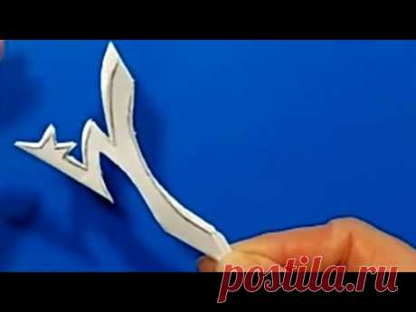 Все в ШОКЕ ! Эти 3 СНЕЖИНКИ бьют ВСЕ РЕКОРДЫ ! как вырезть #снежинки из бумаги #узорыдляснежинок DIY