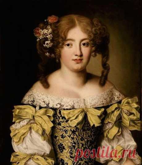 Мария Ortensia Biscia дель Драго attribué à Jacob Ferdinand Voet (Музей изящных искусств - Нант, Франция) | Гранд-дамы | gogm