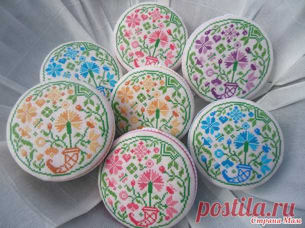 Пинкип "Ronde de fleurs" - Бискорню и другие "кривульки" - Страна Мам
