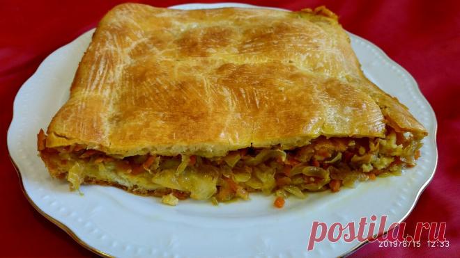 Капустный пирог.Не вижу смысла выпекать пирог по другому | Все гениальное - просто! | Яндекс Дзен