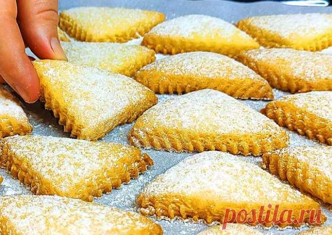 ОБАЛДЕННОЕ ПЕЧЕНЬЕ К ЧАЮ ЗА 10 минут! ХРУСТЯЩЕЕ И ОЧЕНЬ ВКУСНОЕ! - пошаговый рецепт с фото. Автор рецепта Ольга Лунгу . - Cookpad