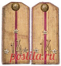 Погоны поручика 14-го Стрелкового генерал-фельдмаршала Гурко полка. / Историческая справка