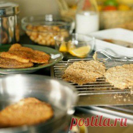 Шницель из капусты рецепт – вегетарианская еда: основные блюда