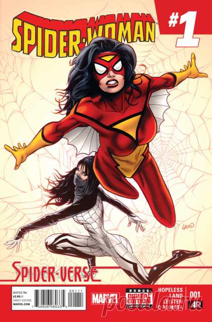 Spider-Woman #1 (Issue)
