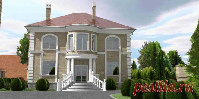 красивые частные дома в россии - Поиск в Google