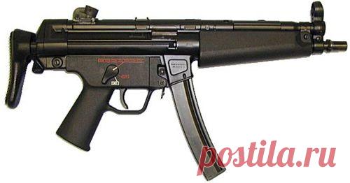 Пистолет-пулемет HK MP5 | Военное оружие и армии Мира