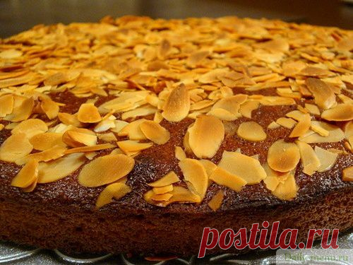 Постная медово-ореховая коврижка - Рецепты от Daily-menu.ru - Daily-menu.ru