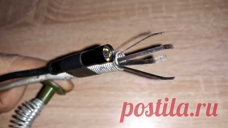USB Эндоскоп в автомобиле | AvtoTechLife | Яндекс Дзен