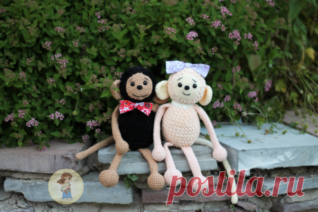 PDF Обезьянки Шустрик и Прыгалка. FREE amigurumi crochet pattern. Бесплатный мастер-класс, схема и описание для вязания игрушки амигуруми крючком. Вяжем игрушки своими руками! Обезьянка, мартышка, шимпанзе, обезьяна, chimp, monkey. #амигуруми #amigurumi #amigurumidoll #amigurumipattern #freepattern #freecrochetpatterns #crochetpattern #crochetdoll #crochettutorial #patternsforcrochet #вязание #вязаниекрючком #handmadedoll #рукоделие #ручнаяработа #pattern #tutorial #häkeln #amigurumis