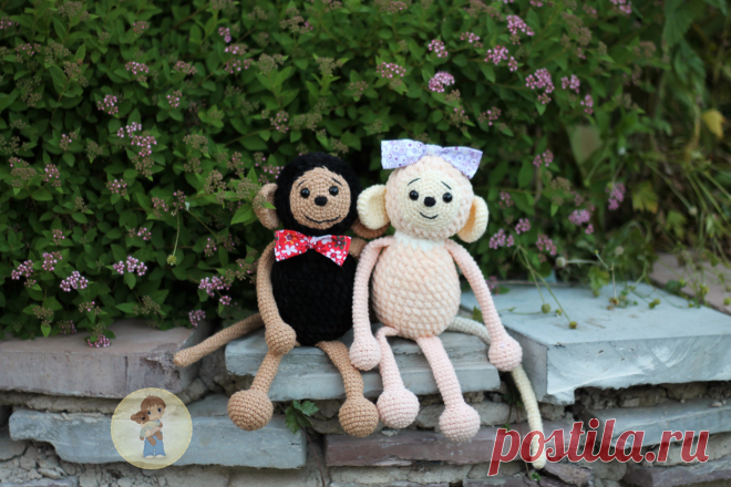 PDF Обезьянки Шустрик и Прыгалка. FREE amigurumi crochet pattern. Бесплатный мастер-класс, схема и описание для вязания игрушки амигуруми крючком. Вяжем игрушки своими руками! Обезьянка, мартышка, шимпанзе, обезьяна, chimp, monkey. #амигуруми #amigurumi #amigurumidoll #amigurumipattern #freepattern #freecrochetpatterns #crochetpattern #crochetdoll #crochettutorial #patternsforcrochet #вязание #вязаниекрючком #handmadedoll #рукоделие #ручнаяработа #pattern #tutorial #häkeln #amigurumis