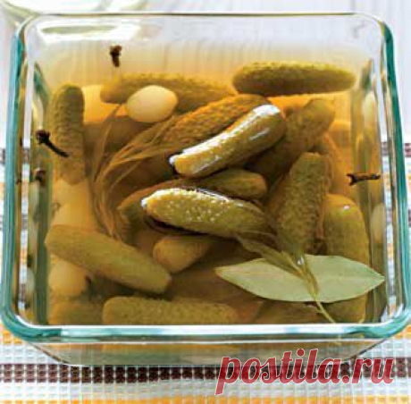 Французские корнишоны, заготовка. Пошаговый рецепт с фото