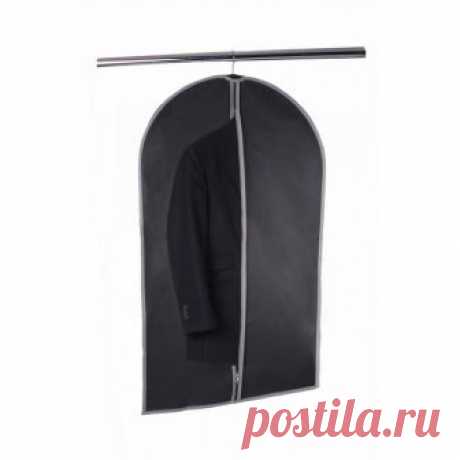 2 чехла для одежды Комплект из 2 коротких чехлов для одежды. 2 непрозрачных нетканых чехла из полипропилена для защиты курток, пиджаков и другой одежды!Характеристики коротких чехлов для одежды:эти нетканые чехлы выполнены из полипропилена плотностью 80 г/м2. Прорезь для плечиков длиной 6 см. Застежка на молнию. Цвет: темно-серый, контрастная отделка кантом светло-серого цвета. Размер 2 коротких чехлов для одежды:Ш. 60 x Д. 100 см