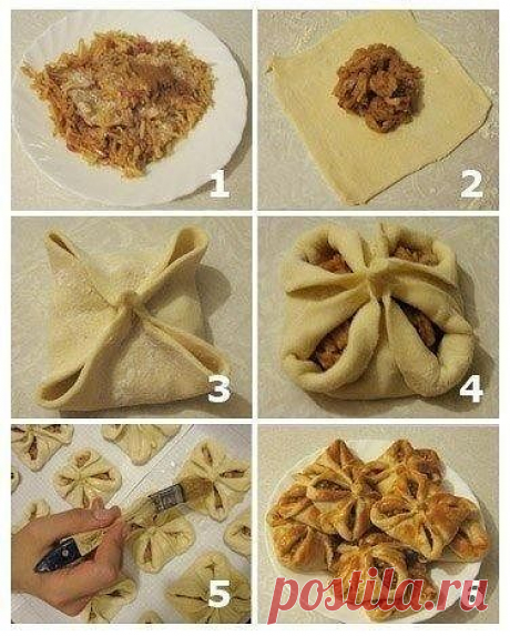 Идеи красивой выпечки