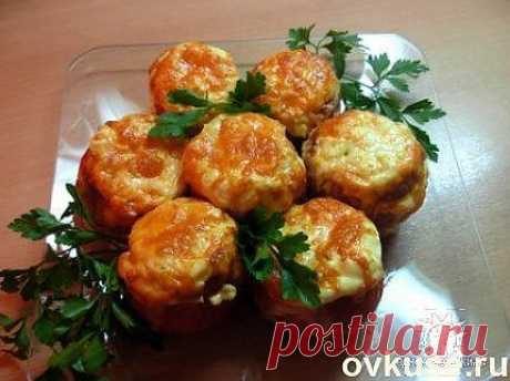 Помидоры, фаршированные курицей - Простые рецепты Овкусе.ру