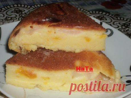 Заливной пирог с яблоками и тыквой в мультиварке - УЮТНАЯ КУХНЯ - Группы Мой Мир